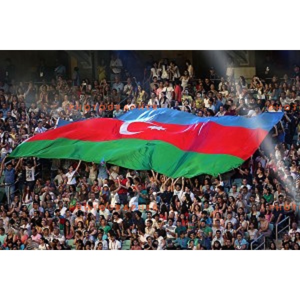 Closing Ceremony of First European Games at Olympic Stadium in Baku, Azerbaijan on June 28, 2015