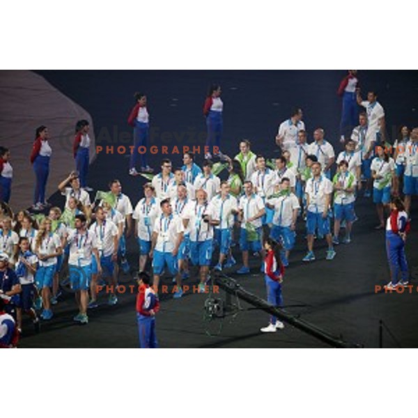 Closing Ceremony of First European Games at Olympic Stadium in Baku, Azerbaijan on June 28, 2015