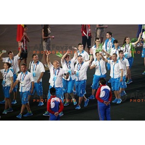 Closing Ceremony of First European Games at Olympic Stadium in Baku, Azerbaijan on June 28, 2015