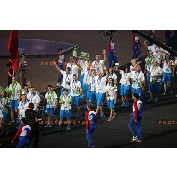 Closing Ceremony of First European Games at Olympic Stadium in Baku, Azerbaijan on June 28, 2015