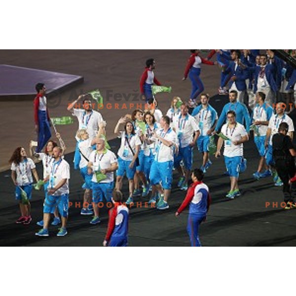 Closing Ceremony of First European Games at Olympic Stadium in Baku, Azerbaijan on June 28, 2015