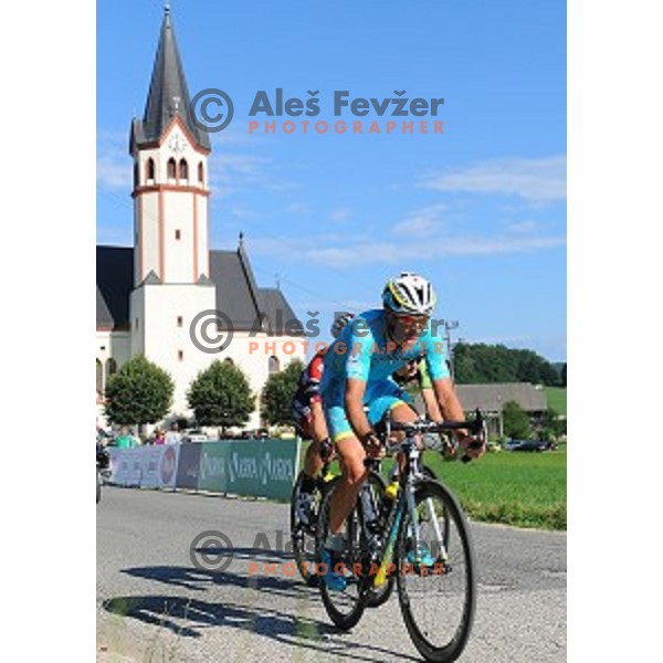 Borut bozic of Astana during Slovenian National Cycling Championships in Mirna pec on June 29, 2015