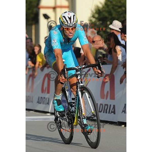 Borut bozic of Astana during Slovenian National Cycling Championships in Mirna pec on June 29, 2015