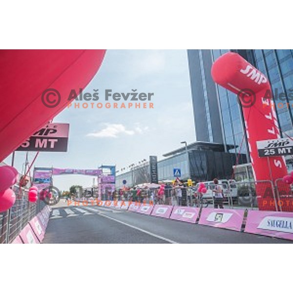 in action during 1st Stage of 26. Giro Rosa from Kamnik to Ljubljana, Slovenia, on July 4th, 2015.