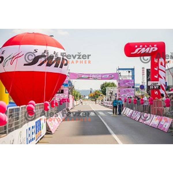 in action during 1st Stage of 26. Giro Rosa from Kamnik to Ljubljana, Slovenia, on July 4th, 2015.