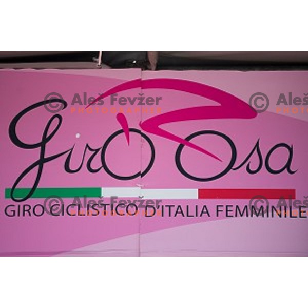 in action during 1st Stage of 26. Giro Rosa from Kamnik to Ljubljana, Slovenia, on July 4th, 2015.