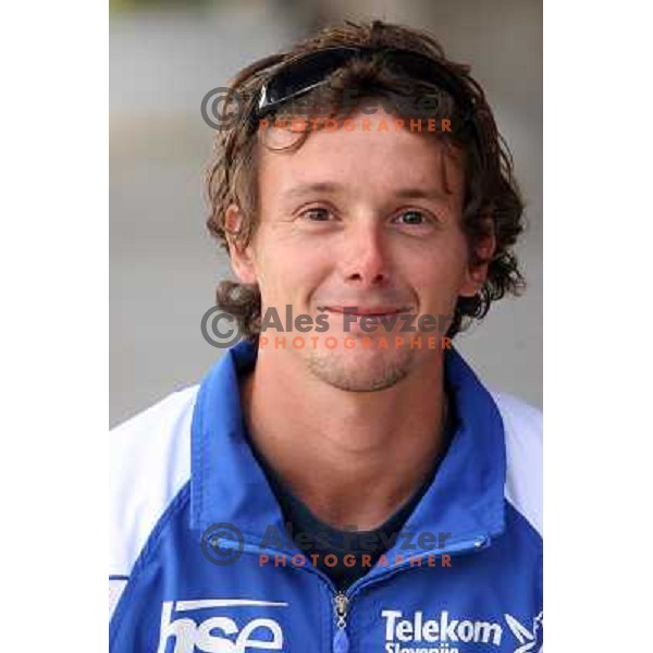 Miha Brezigar,coach of Slovenia National kayak&Canoe team for World Championships in Brasil at press conference in Ljubljana.Photo by Ales Fevzer 