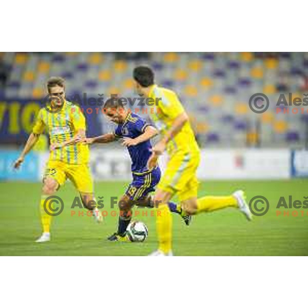 Mitja Viler in action during football match NK Maribor - FC Astana, Champions league qualification, 14.7.2015, Maribor, Ljudski Vrt