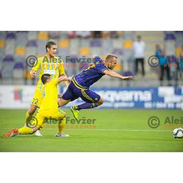 Dalibor Volas in action during football match NK Maribor - FC Astana, Champions league qualification, 14.7.2015, Maribor, Ljudski Vrt