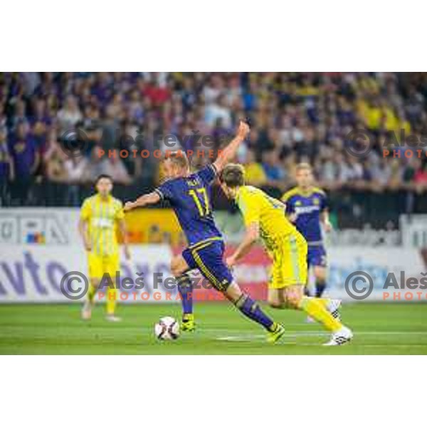 Dalibor Volas in action during football match NK Maribor - FC Astana, Champions league qualification, 14.7.2015, Maribor, Ljudski Vrt