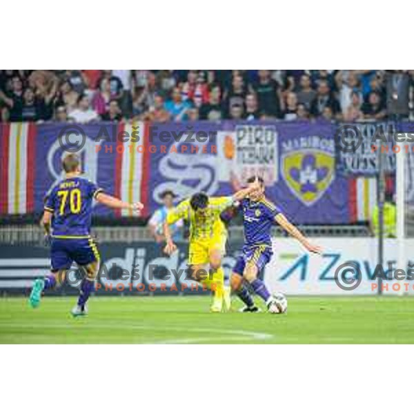  in action during football match NK Maribor - FC Astana, Champions league qualification, 14.7.2015, Maribor, Ljudski Vrt