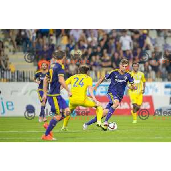 in action during football match NK Maribor - FC Astana, Champions league qualification, 14.7.2015, Maribor, Ljudski Vrt
