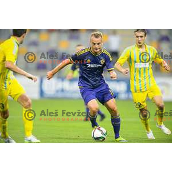 Dalibor Volas in action during football match NK Maribor - FC Astana, Champions league qualification, 14.7.2015, Maribor, Ljudski Vrt