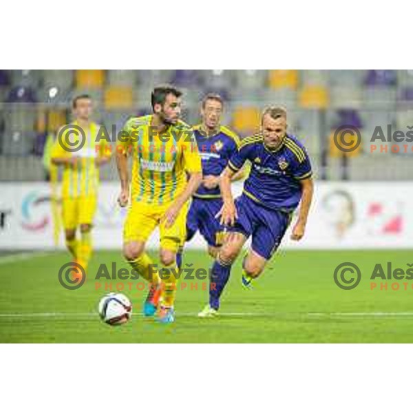Dalibor Volas in action during football match NK Maribor - FC Astana, Champions league qualification, 14.7.2015, Maribor, Ljudski Vrt