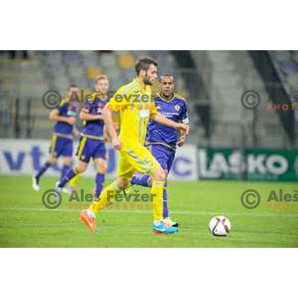 Marcos Tavares in action during football match NK Maribor - FC Astana, Champions league qualification, 14.7.2015, Maribor, Ljudski Vrt