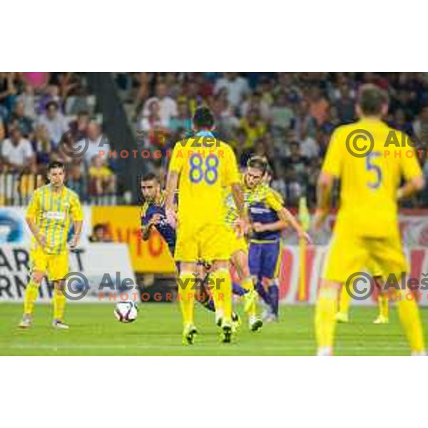 Marwan Kabha in action during football match NK Maribor - FC Astana, Champions league qualification, 14.7.2015, Maribor, Ljudski Vrt