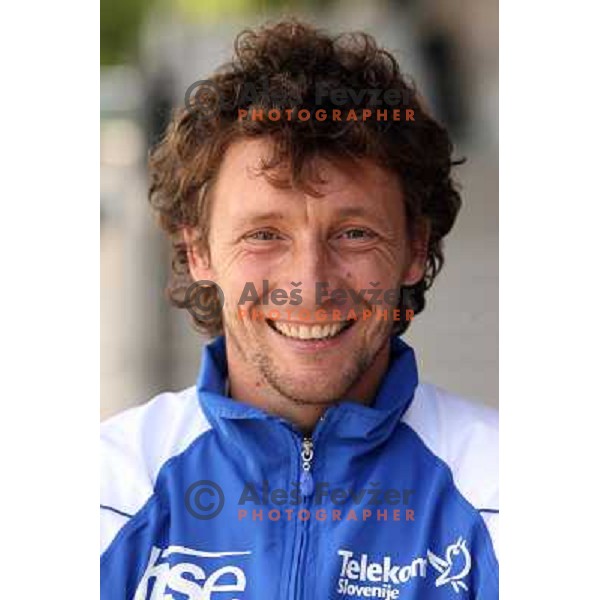 Fedja Marusic,coach of Slovenia National kayak&Canoe team for World Championships in Brasil at press conference in Ljubljana.Photo by Ales Fevzer 