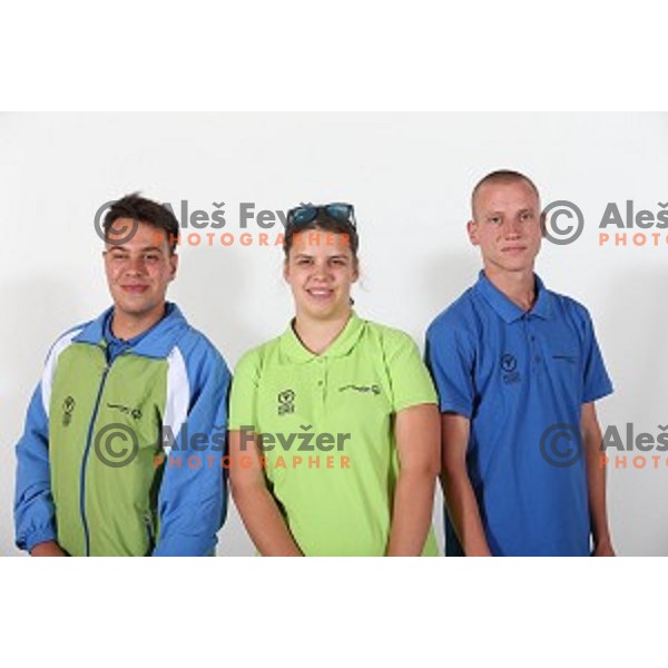Presentation of Special Olympics Team Slovenia for the World Games, Los Angeles 2015 in hotel Piramida, Maribor on July 15, 2015