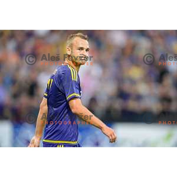 Dalibor Volas in action during football match NK Maribor - FC Astana, Champions league qualification, 14.7.2015, Maribor, Ljudski Vrt