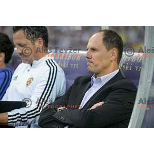 Ante Simundza in action during football match NK Maribor - FC Astana, Champions league qualification, 14.7.2015, Maribor, Ljudski Vrt