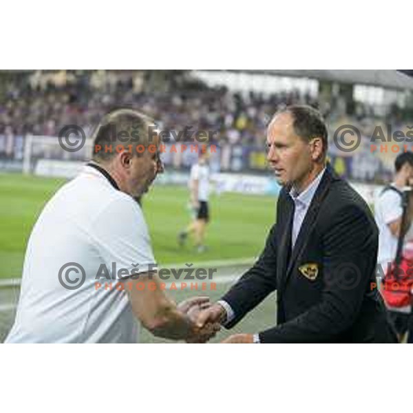 Ante Simundza in action during football match NK Maribor - FC Astana, Champions league qualification, 14.7.2015, Maribor, Ljudski Vrt
