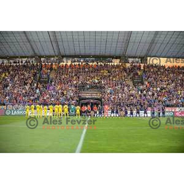 in action during football match NK Maribor - FC Astana, Champions league qualification, 14.7.2015, Maribor, Ljudski Vrt