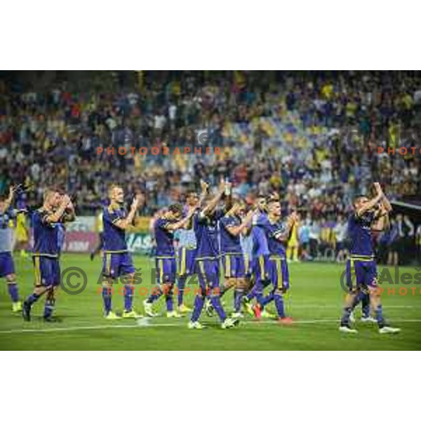 in action during football match NK Maribor - FC Astana, Champions league qualification, 14.7.2015, Maribor, Ljudski Vrt