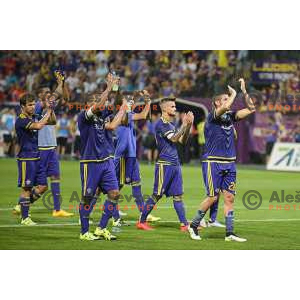 in action during football match NK Maribor - FC Astana, Champions league qualification, 14.7.2015, Maribor, Ljudski Vrt