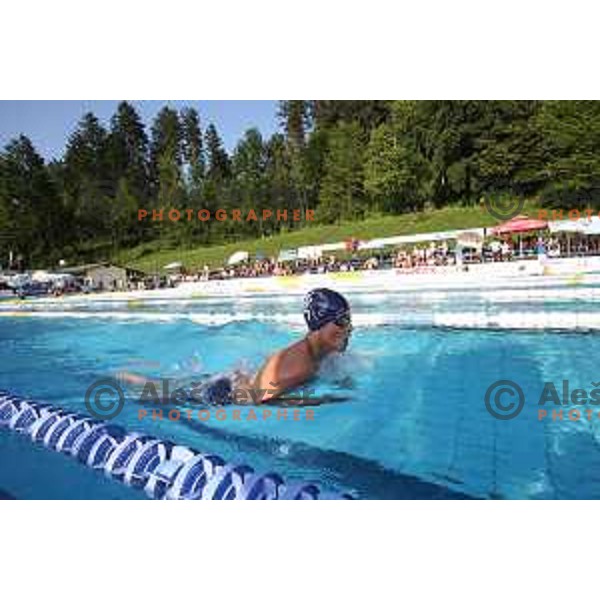 International Swimming meeting Telekom Slovenije 2015 in Radovljica on July 18, 2015