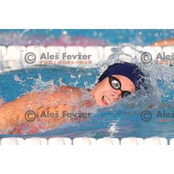 Katrin Kristan during International Swimming meeting Telekom Slovenije 2015 in Radovljica on July 18, 2015