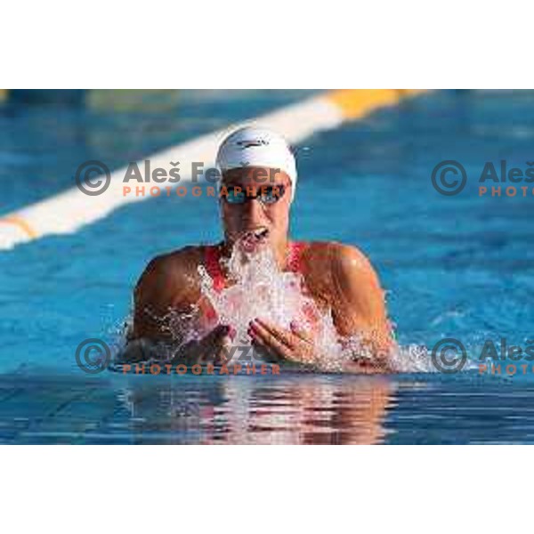 Tjasa Pintar during International Swimming meeting Telekom Slovenije 2015 in Radovljica on July 18, 2015