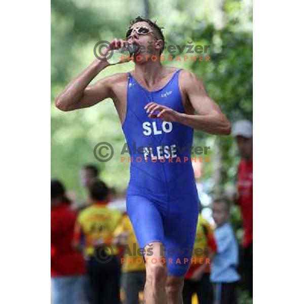 Plese, 3.mesto Olympic triatlon Bled 2007 