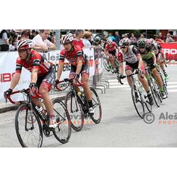 Jan Tratnik of Amplatz BMC at Cycling Grand Prix Memorial Filip Majcen in Kranj, Slovenia on August 2, 2015