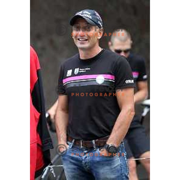 Marko Polanc at Cycling Grand Prix Memorial Filip Majcen in Kranj, Slovenia on August 2, 2015