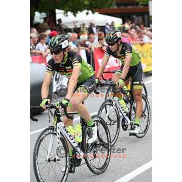 Matej Razingar at Cycling Grand Prix Memorial Filip Majcen in Kranj, Slovenia on August 2, 2015