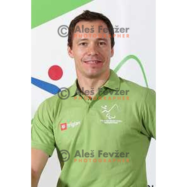 Primoz Jeralic during Presentation of Special Olympics Team Slovenia for the World Games, Los Angeles 2015 in hotel Piramida, Maribor on July 15, 2015