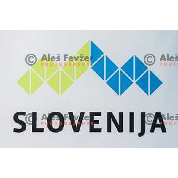 during press conference of Olympic Committee of Slovenia, Kristalna palaca, Ljubljana, Slovenia, September 10th, 2015.