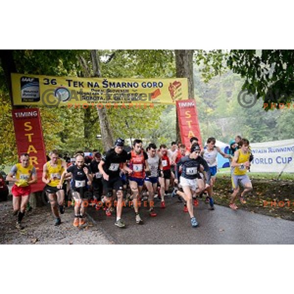 36. Smarna Gora race, WMRA Final race Ljubljana, Slovenia 03.10.2015