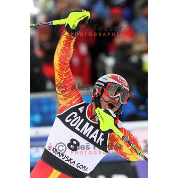 World Cup Slalom, Vitranc Cup,Kranjska gora on December 26, 2005 