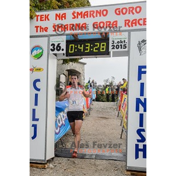 36. Smarna Gora race, WMRA Final race Ljubljana, Slovenia 03.10.2015