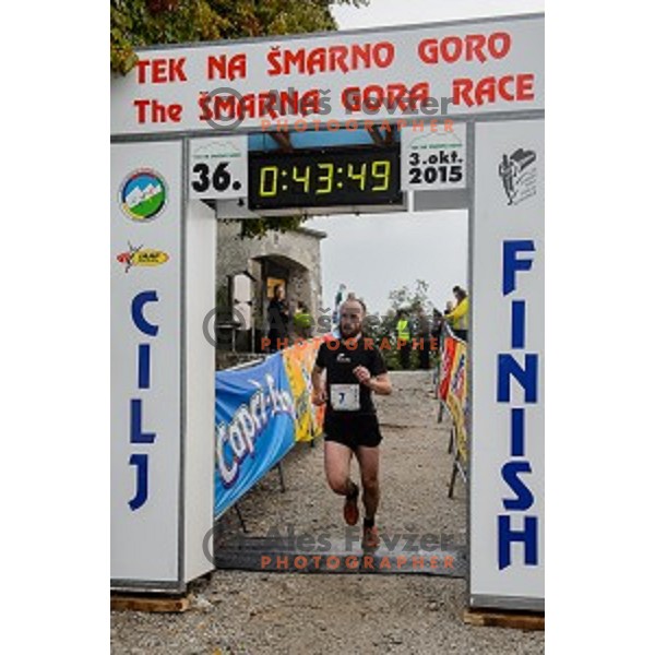 36. Smarna Gora race, WMRA Final race Ljubljana, Slovenia 03.10.2015