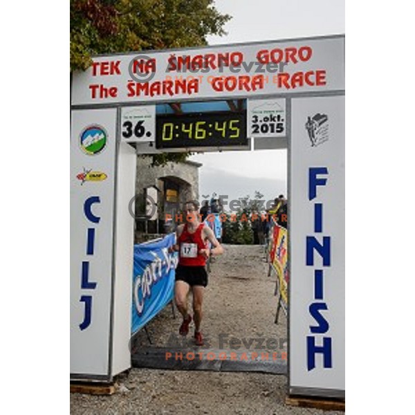 36. Smarna Gora race, WMRA Final race Ljubljana, Slovenia 03.10.2015