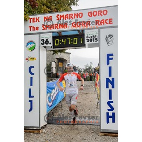 36. Smarna Gora race, WMRA Final race Ljubljana, Slovenia 03.10.2015