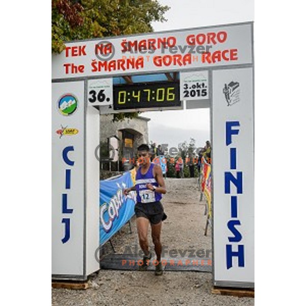 36. Smarna Gora race, WMRA Final race Ljubljana, Slovenia 03.10.2015