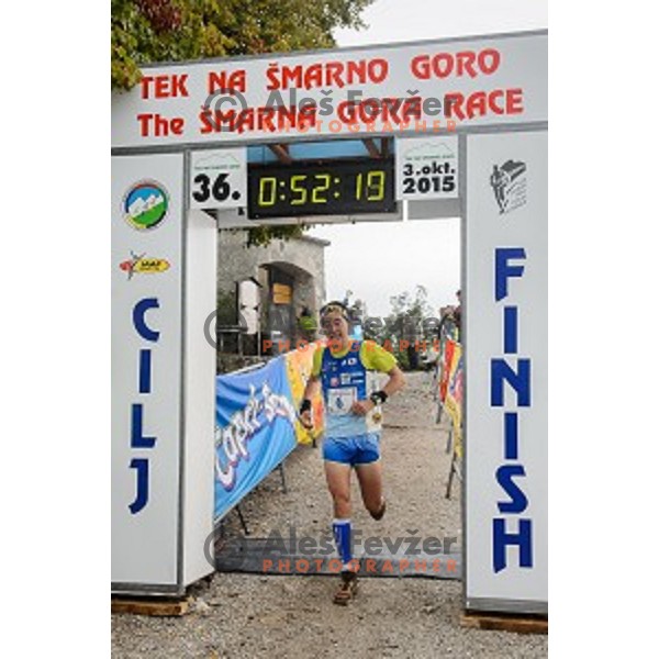 36. Smarna Gora race, WMRA Final race Ljubljana, Slovenia 03.10.2015