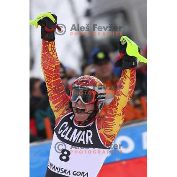World Cup Slalom, Vitranc Cup,Kranjska gora on December 26, 2005 