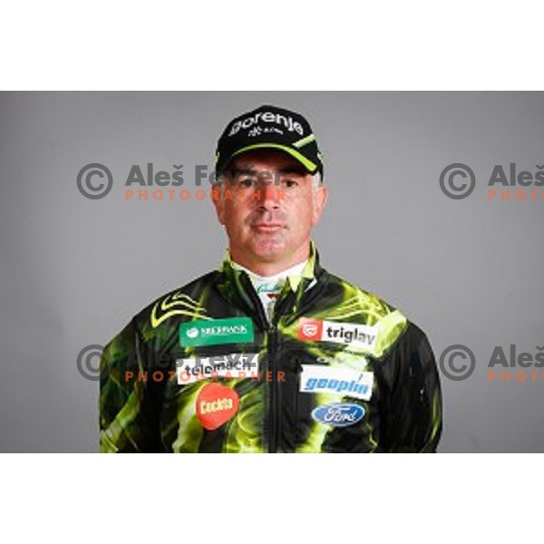 Igor Jelan during media day of Ski Association Slovenia for season 2015-16, Sora pri Medvodah on October 6, 2015