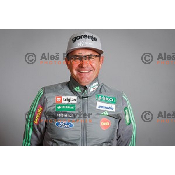 Stane Baloh during media day of Ski Association Slovenia for season 2015-16, Sora pri Medvodah on October 6, 2015