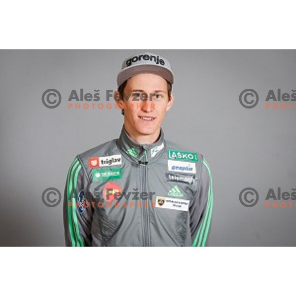Peter Prevc during media day of Ski Association Slovenia for season 2015-16, Sora pri Medvodah on October 6, 2015