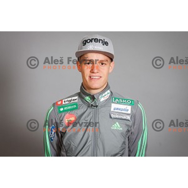 Matjaz Pungertar during media day of Ski Association Slovenia for season 2015-16, Sora pri Medvodah on October 6, 2015